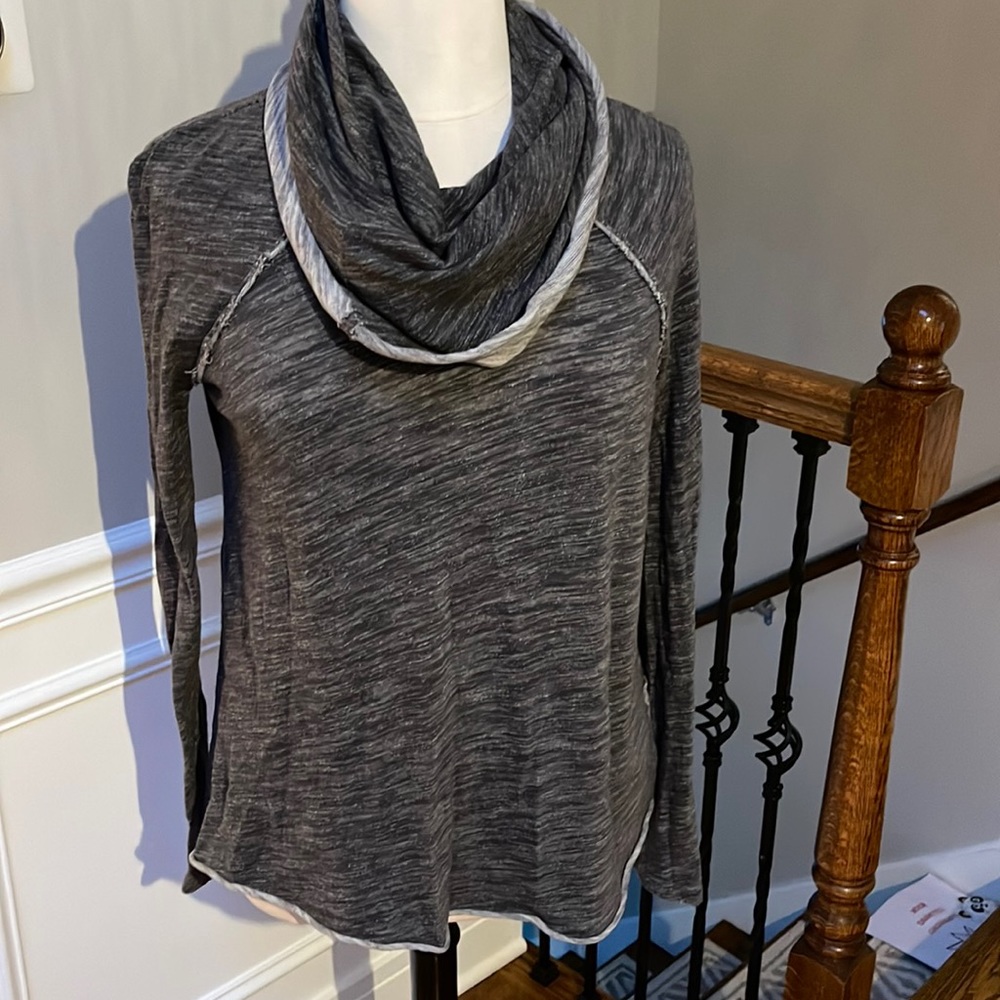 Free People Cowl Neck Sweater - Large